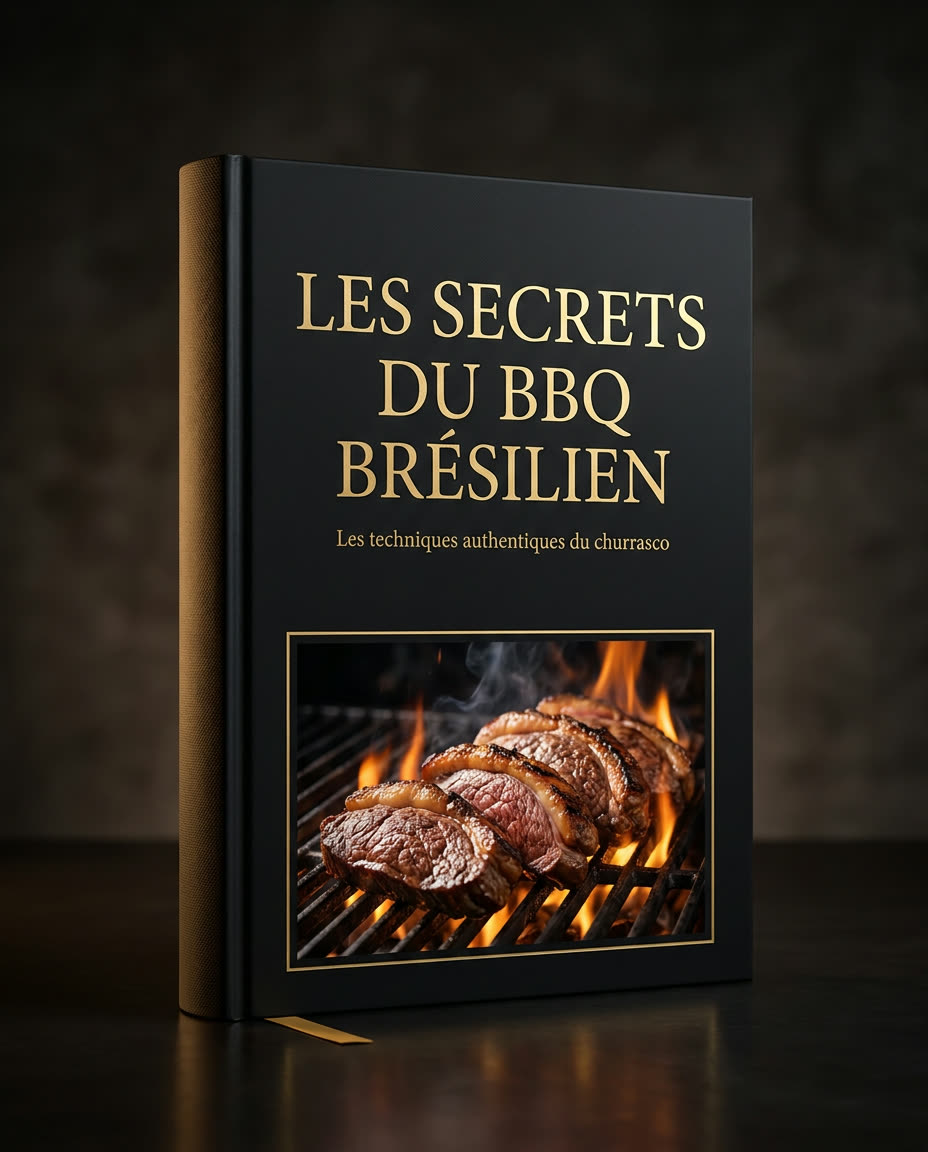 Ebook Les Secrets du BBQ Brésilien